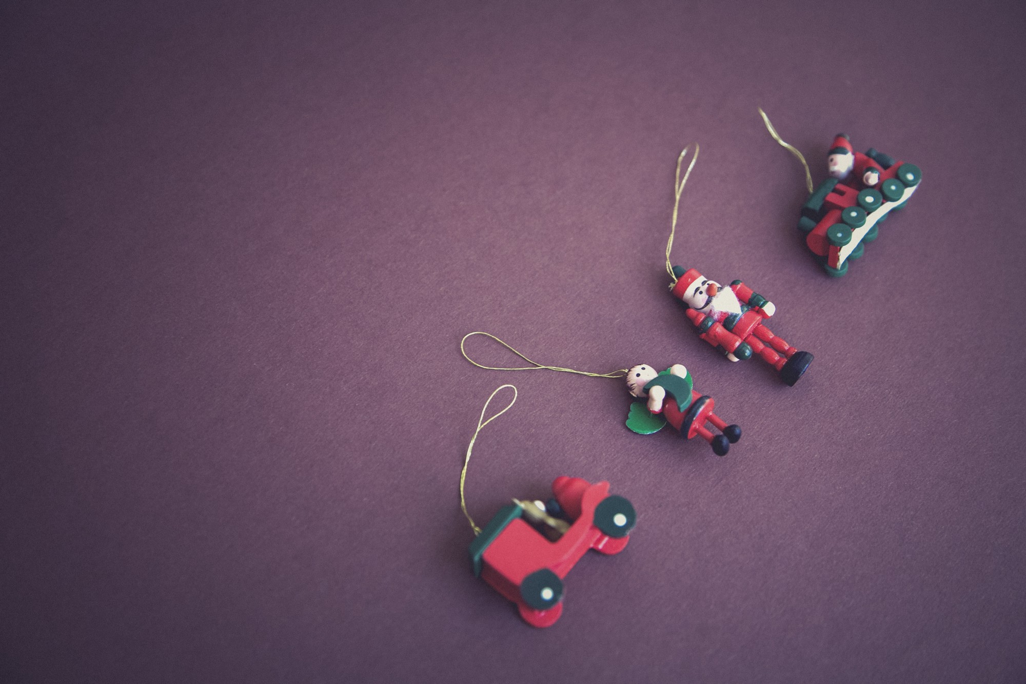 Wooden Christmas Ornaments