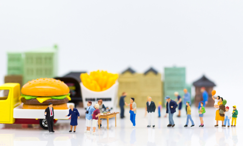 Model burger franchises