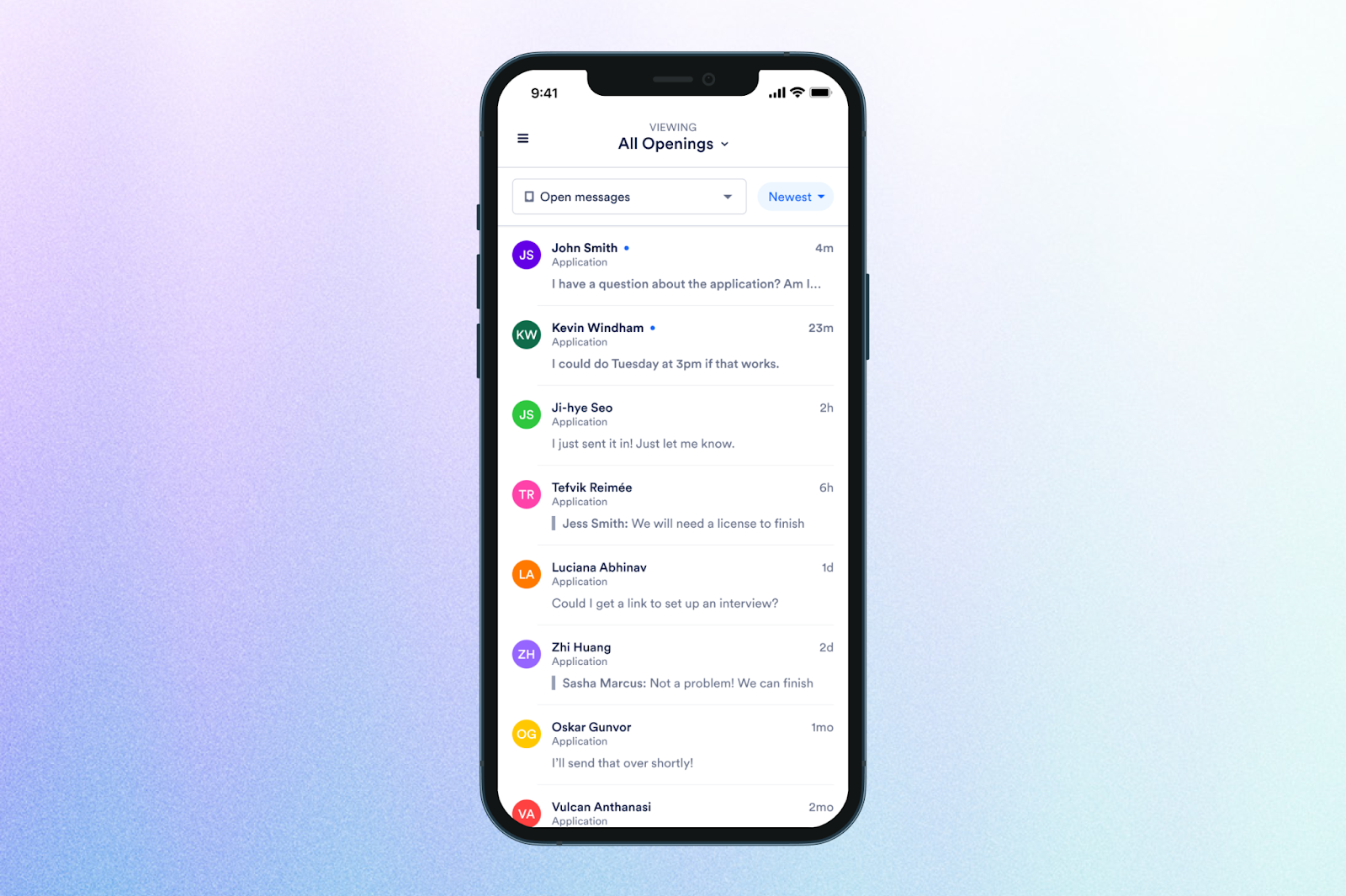 Fountain Messenger 2.0