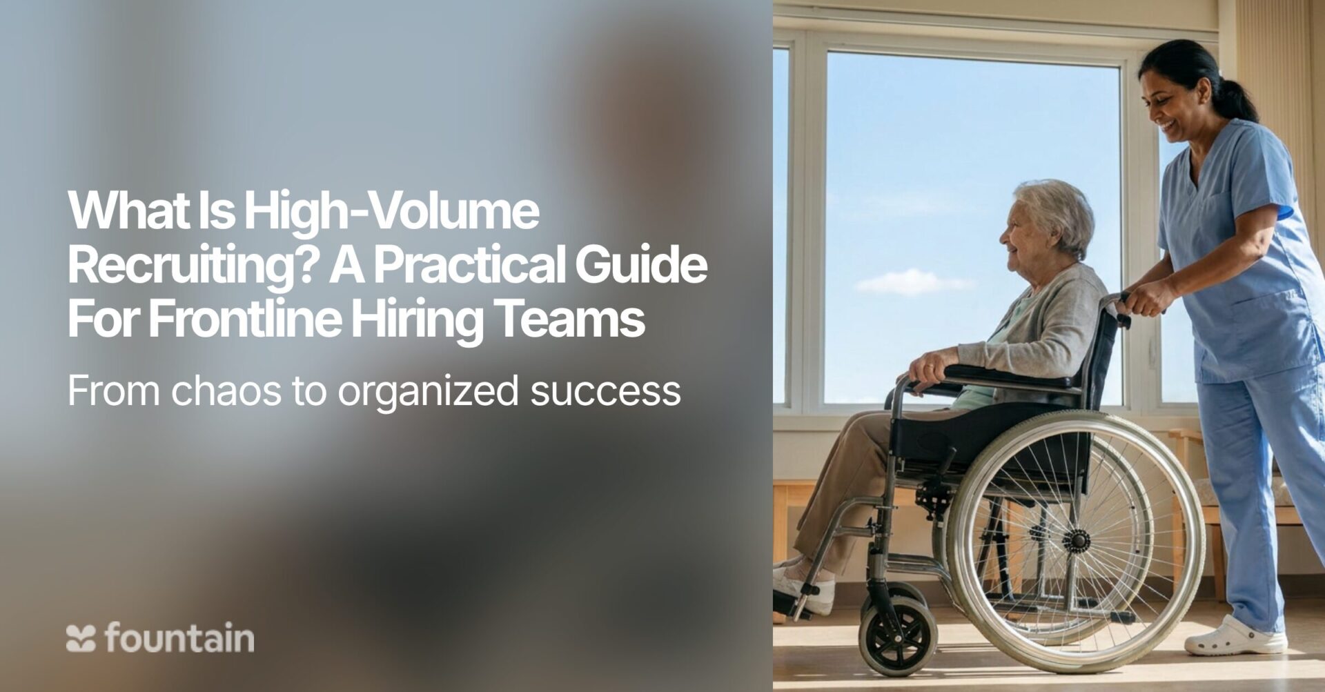 what is high volume recruiting