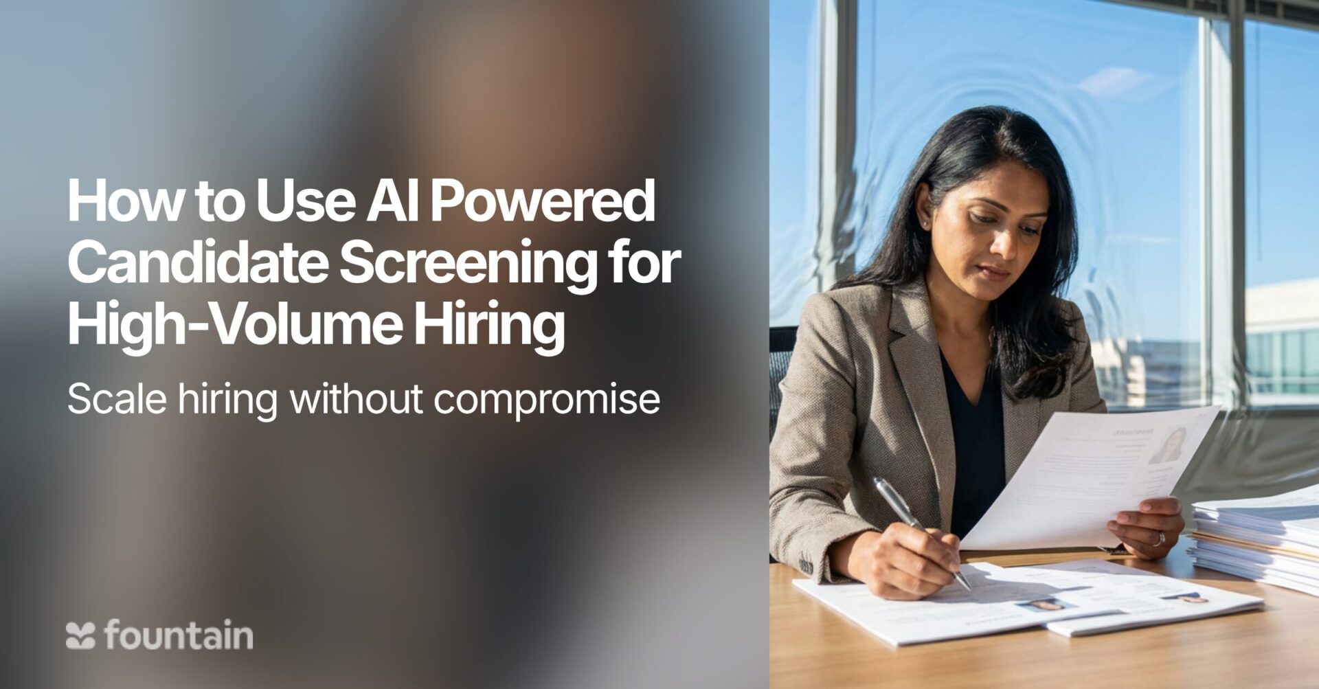 How to Use AI Powered Candidate Screening for High-Volume Hiring