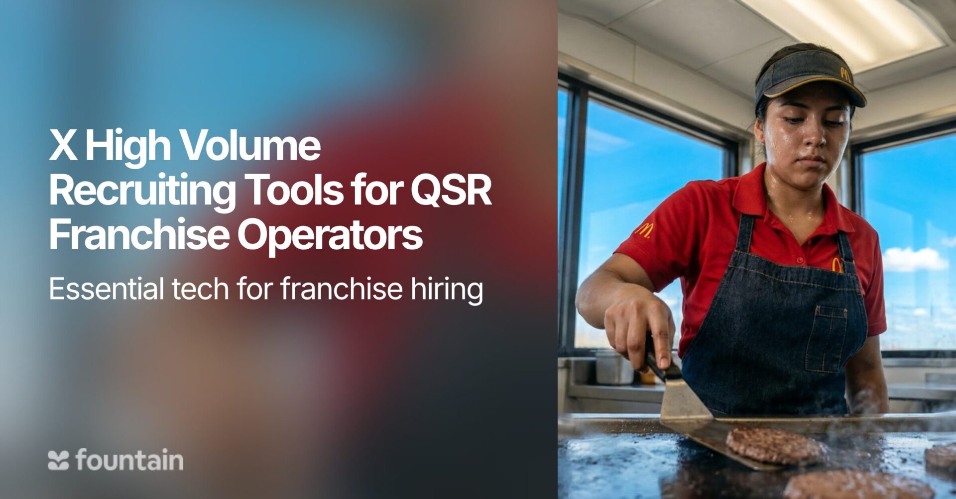 9 high-volume recruiting tools for QSR franchise operators