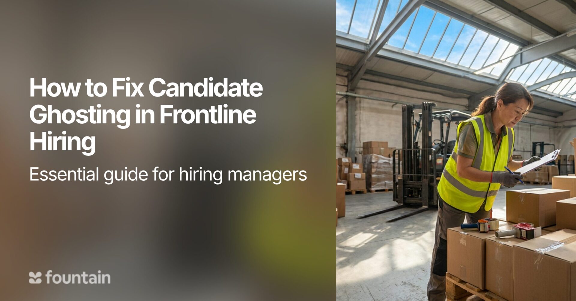 How to fix candidate ghosting in frontline hiring