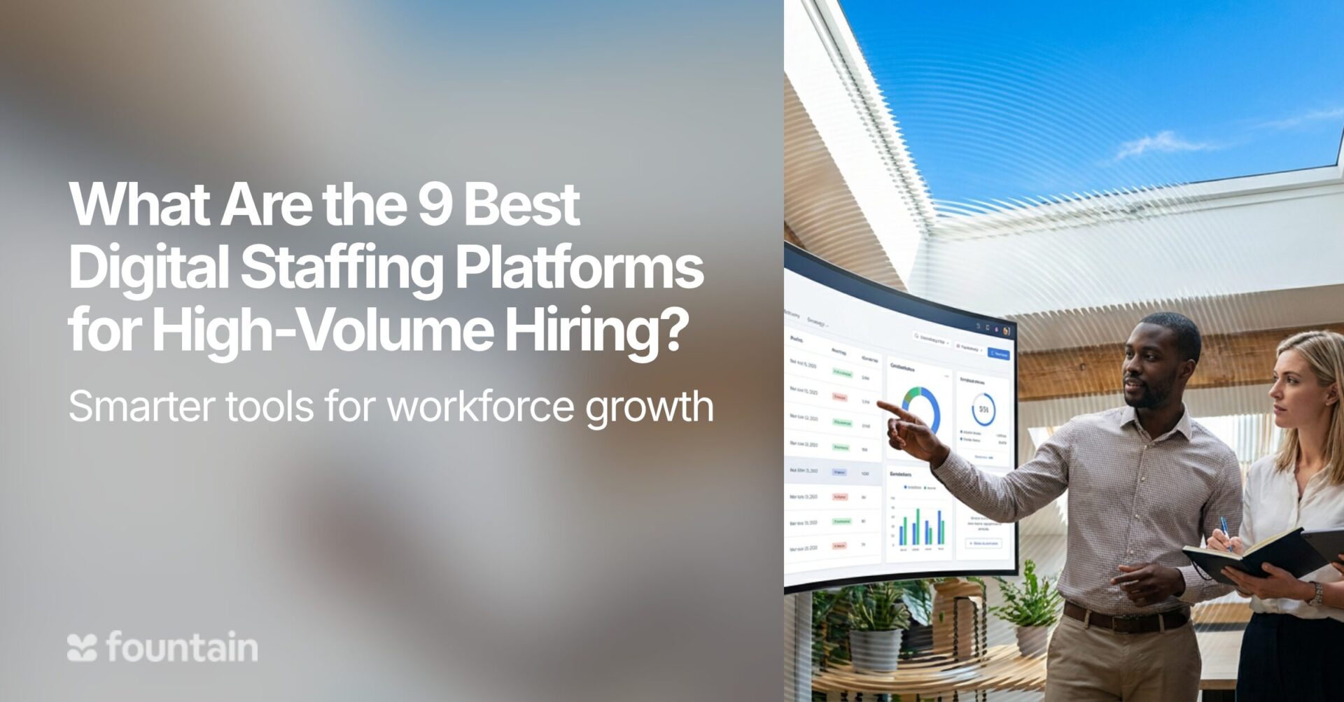 What Are the 9 Best Digital Staffing Platforms for High-Volume Hiring?